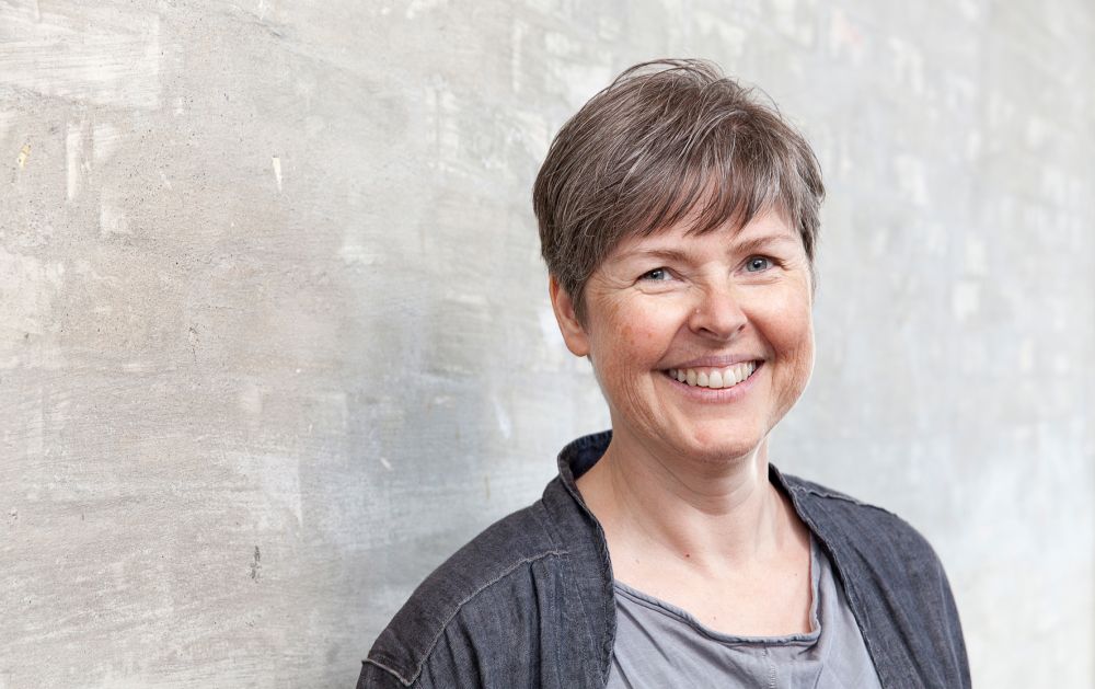 Porträt der Farbgestalterin Annemarie Läubli