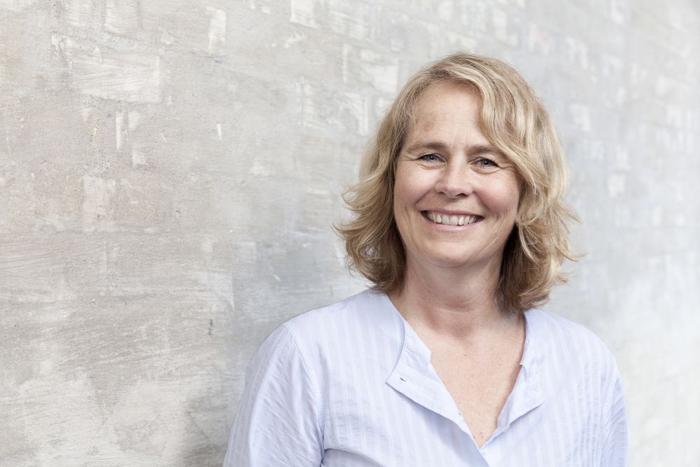 Porträt der Farbgestalterin Petra Köller-Hugener